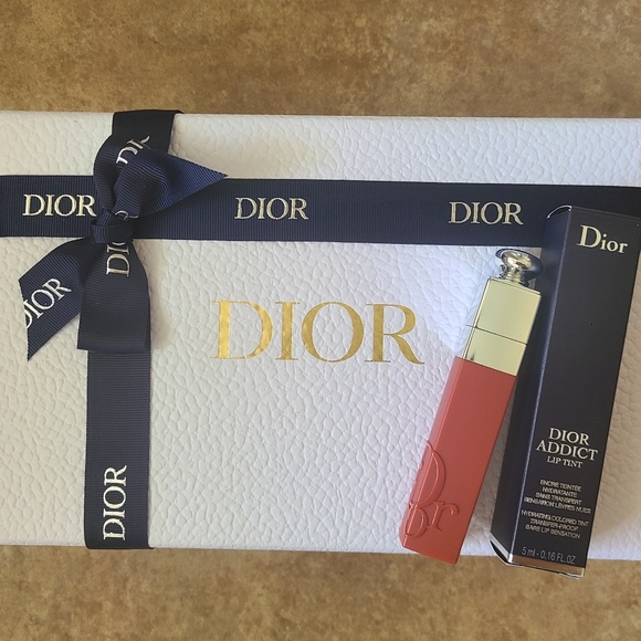 Dior Makeup Dior Addict Lip Tint Natural Tea 42 Poshmark